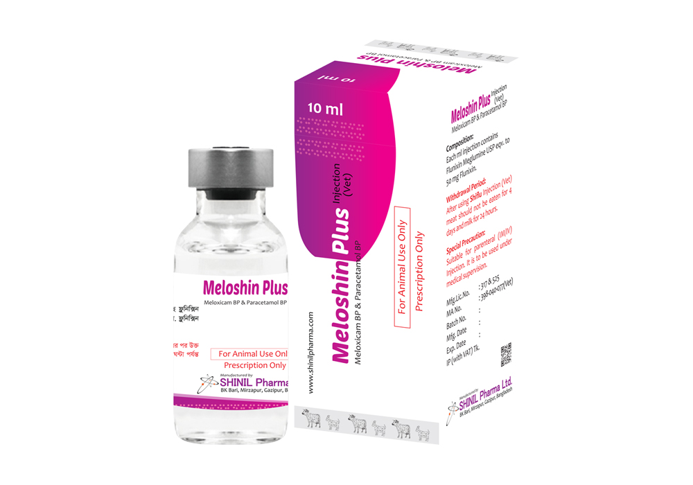 Meloshin Plus injection (Vet)